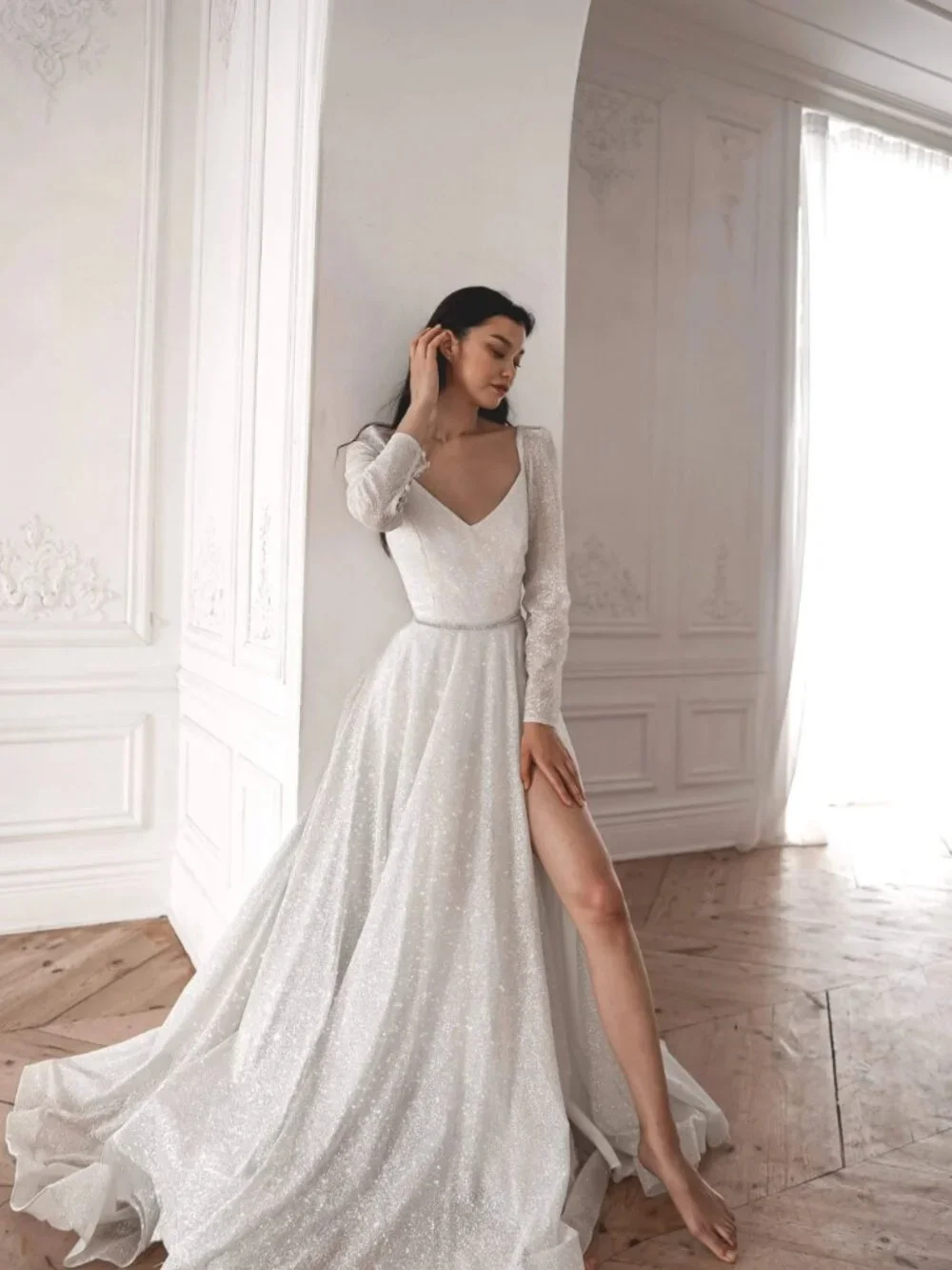 New with tag Olivia Bottega Miranda gown - Picture 2 of 14